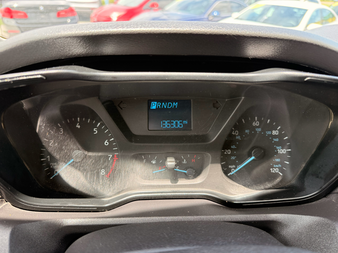 Ford Transit Van T-150 148" Med Rf 8600 GVWR Sliding RH Dr 2017