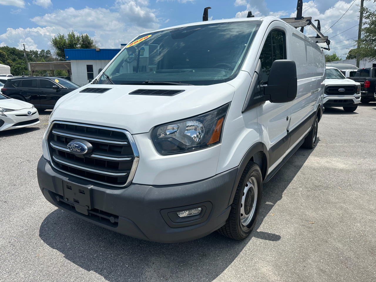 Ford Transit Cargo Van T-250 148" Low Rf 9000 GVWR Sliding RH Dr 2020