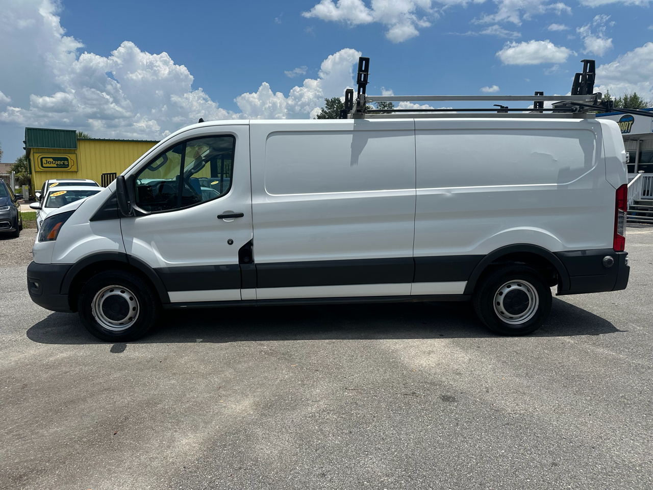 Ford Transit Cargo Van T-250 148" Low Rf 9000 GVWR Sliding RH Dr 2020