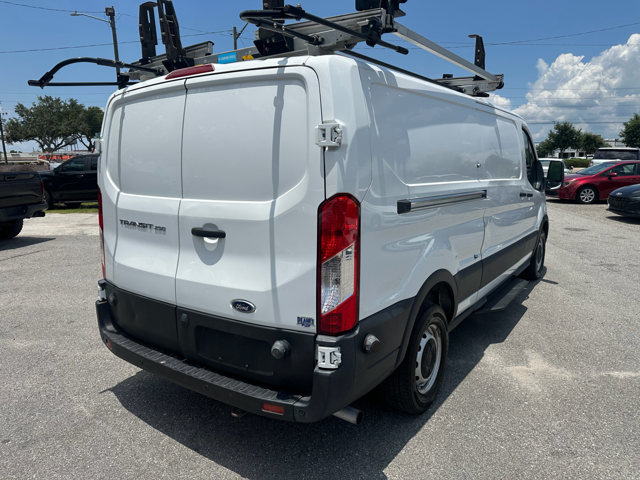 Ford Transit Cargo Van T-250 148" Low Rf 9000 GVWR Sliding RH Dr 2020