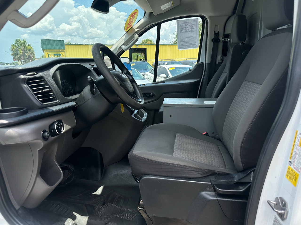 Ford Transit Cargo Van T-250 148" Low Rf 9000 GVWR Sliding RH Dr 2020