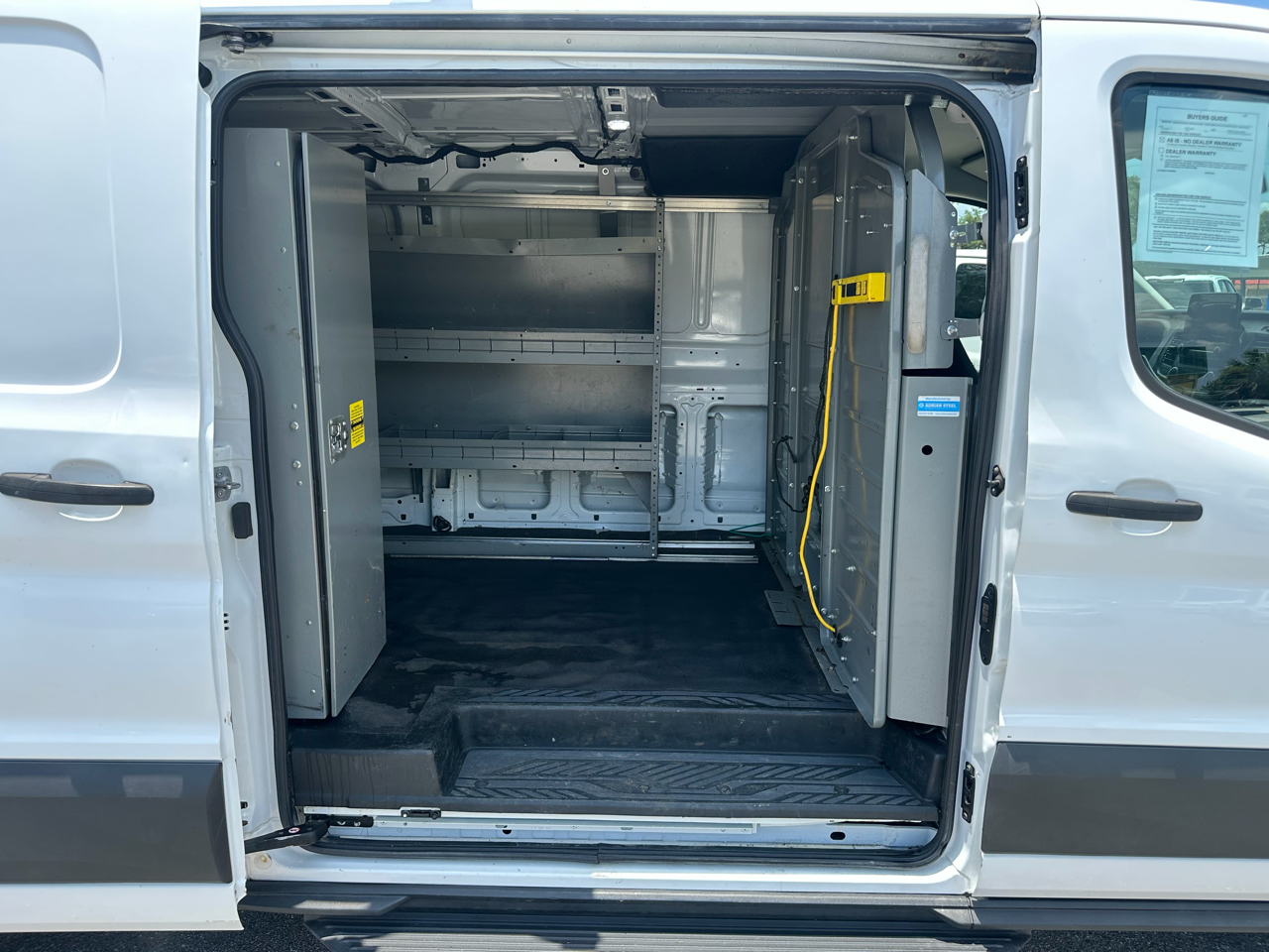 Ford Transit Cargo Van T-250 148" Low Rf 9000 GVWR Sliding RH Dr 2020