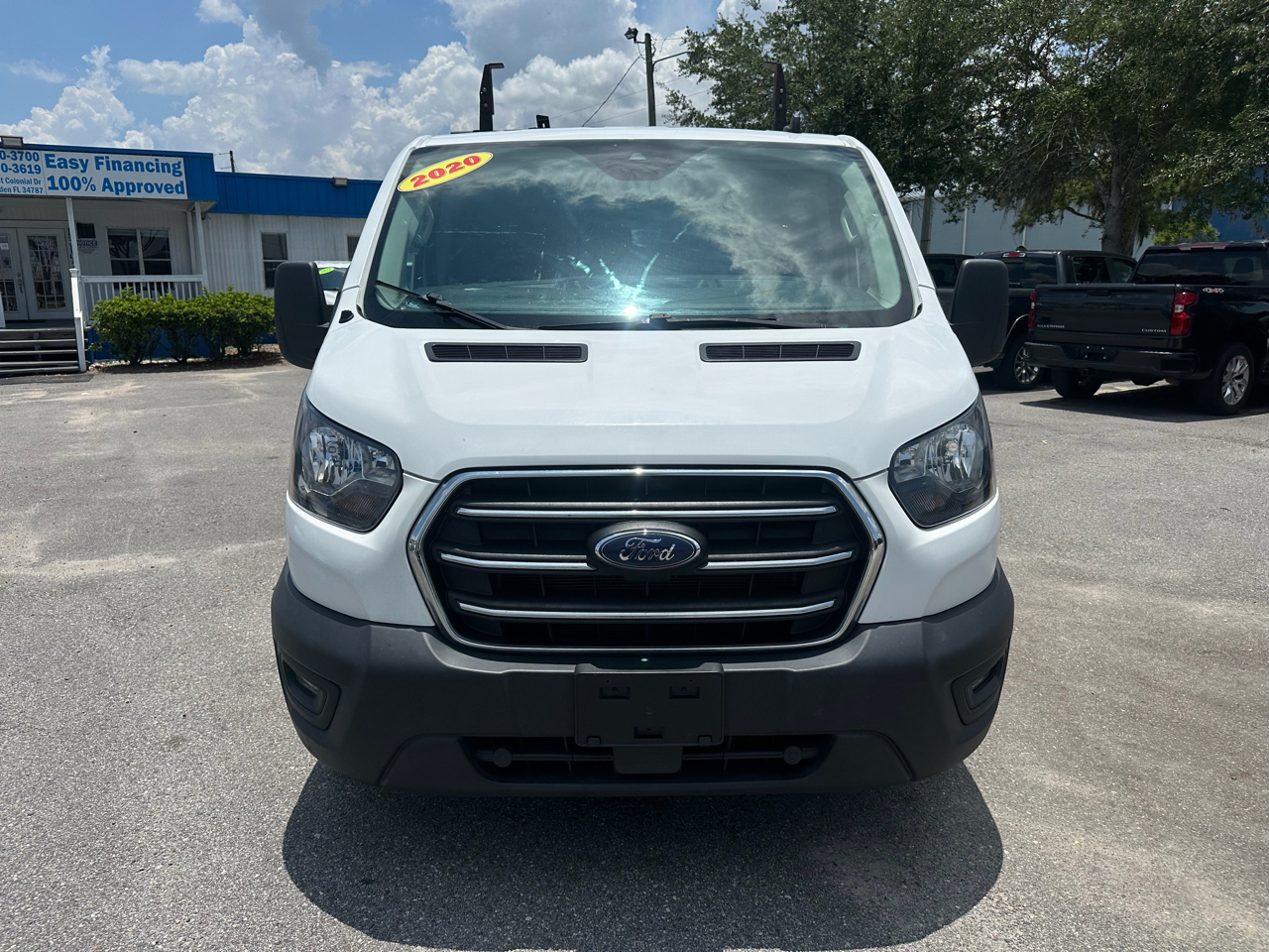 Ford Transit Cargo Van T-250 148" Low Rf 9000 GVWR Sliding RH Dr 2020