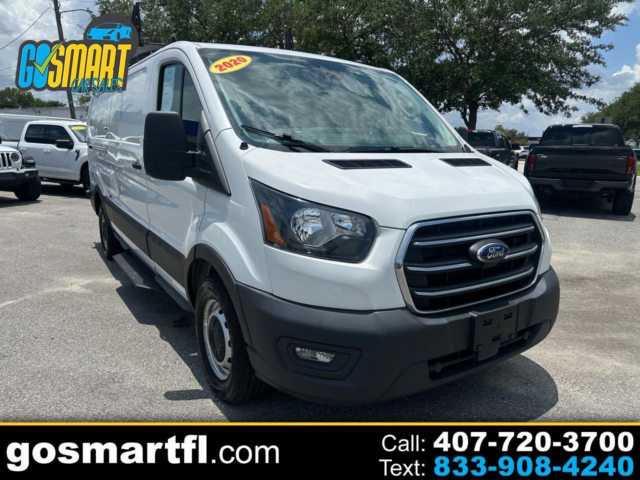 2020 Ford Transit Cargo Van T-250 148" Low Rf 9000 GVWR Sliding RH Dr