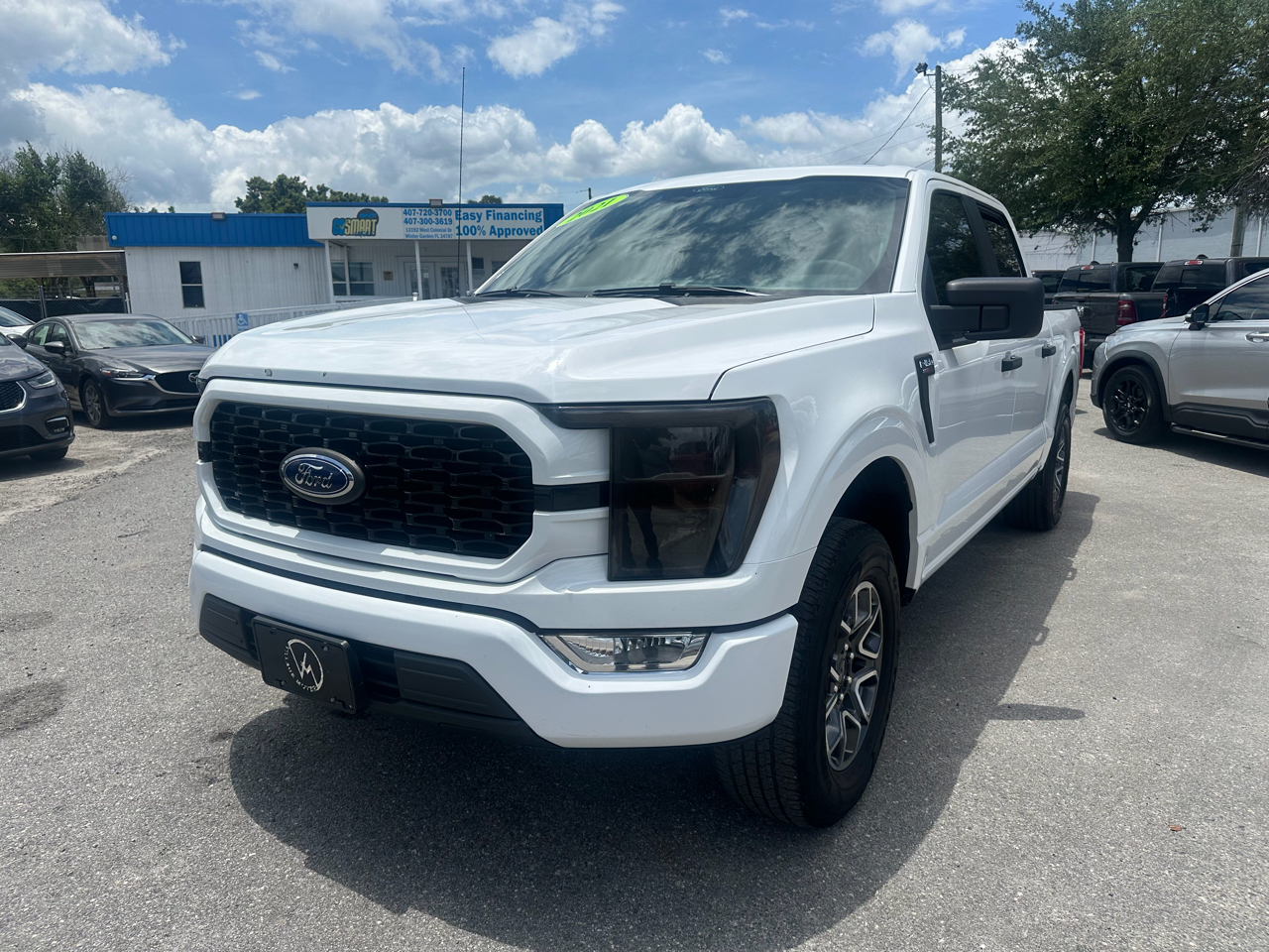Ford F-150 XL 2WD SuperCrew 5.5' Box 2021