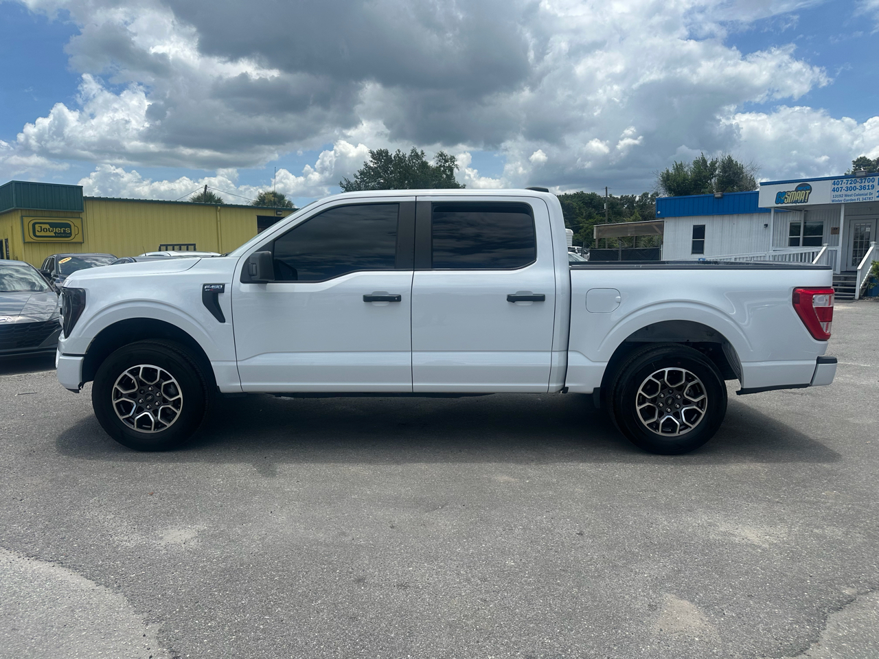 Ford F-150 XL 2WD SuperCrew 5.5' Box 2021