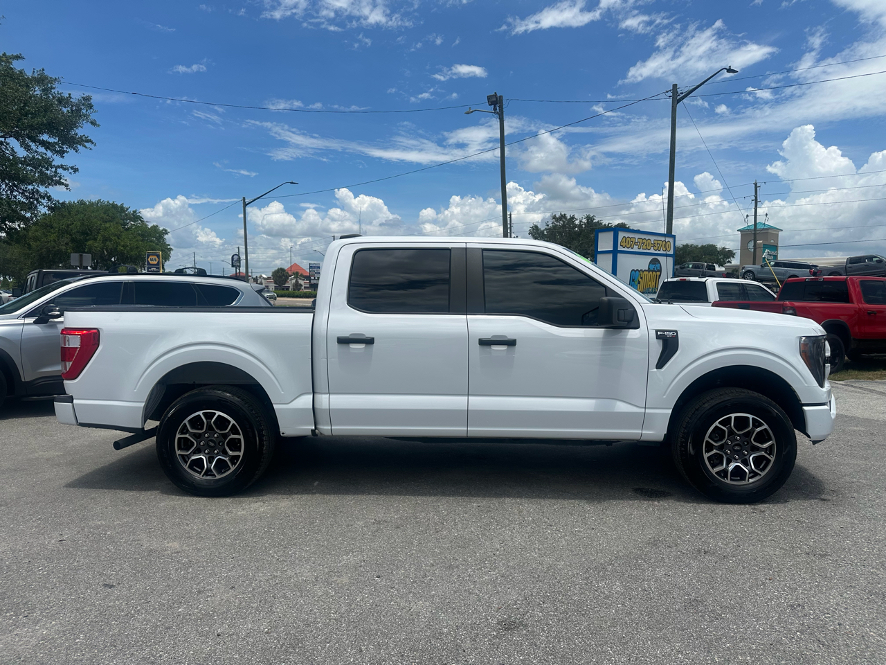 Ford F-150 XL 2WD SuperCrew 5.5' Box 2021