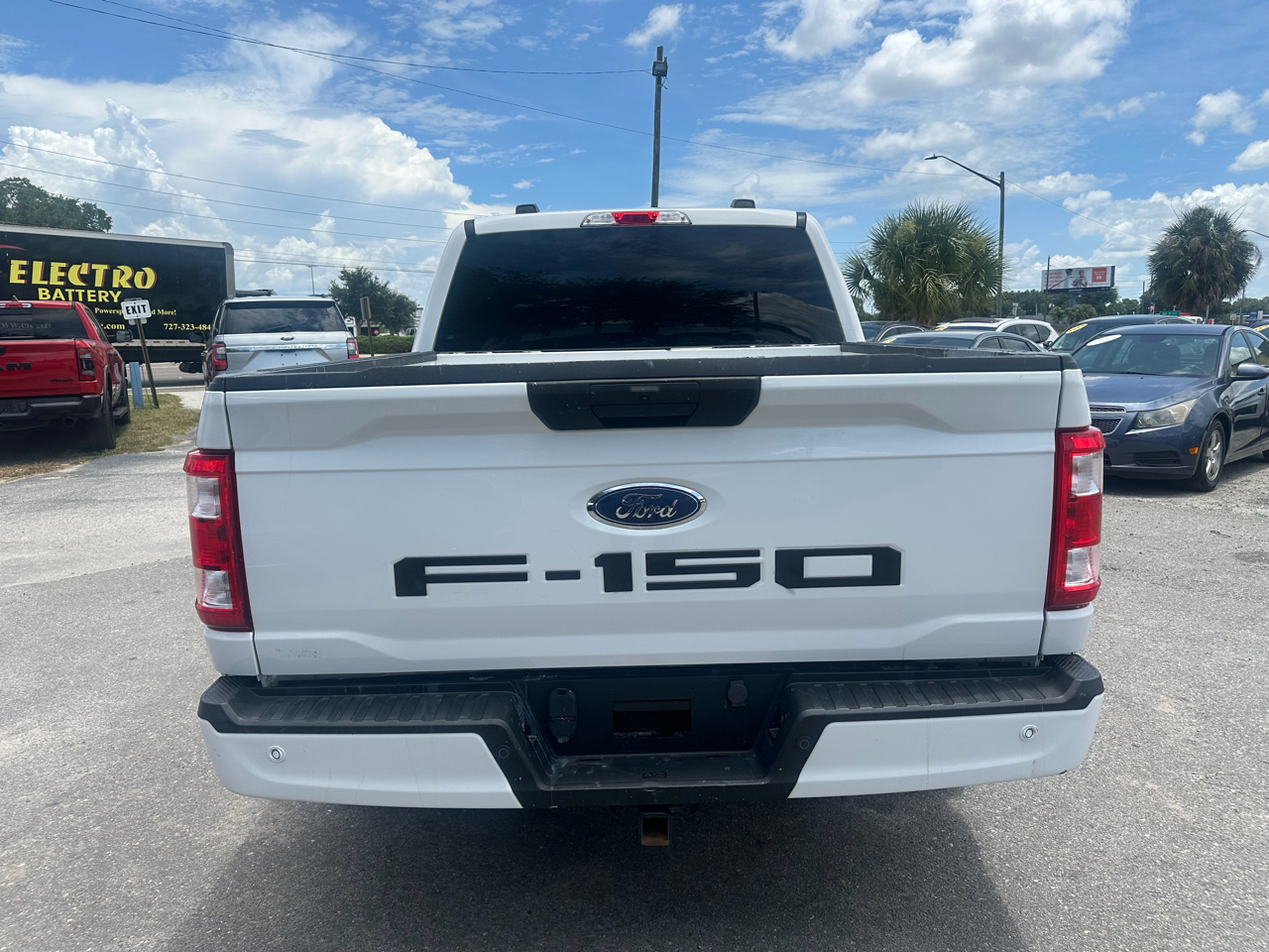 Ford F-150 XL 2WD SuperCrew 5.5' Box 2021