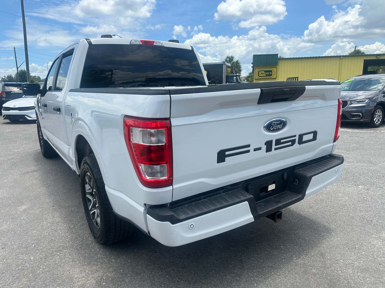 Ford F-150 XL 2WD SuperCrew 5.5' Box 2021