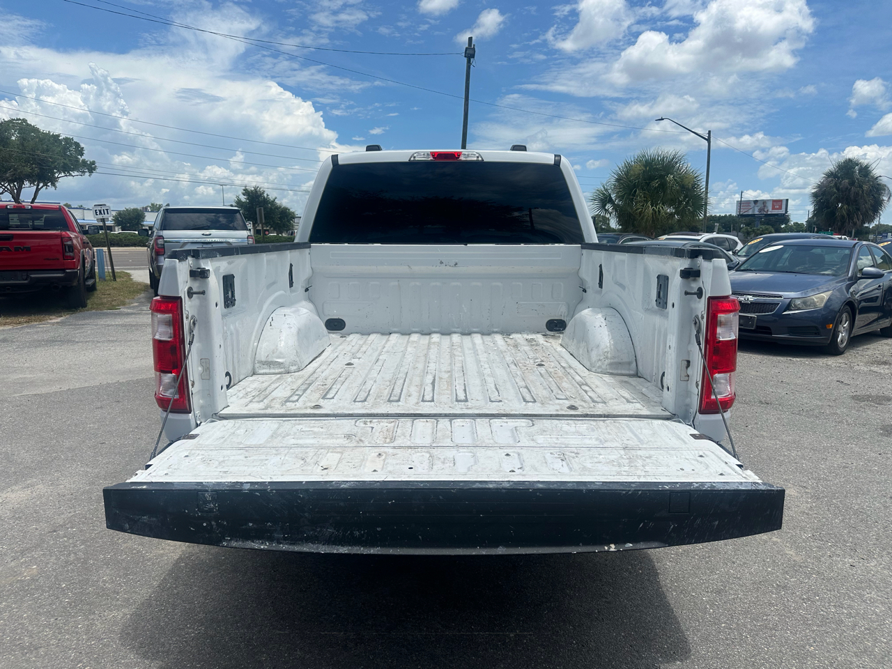 Ford F-150 XL 2WD SuperCrew 5.5' Box 2021