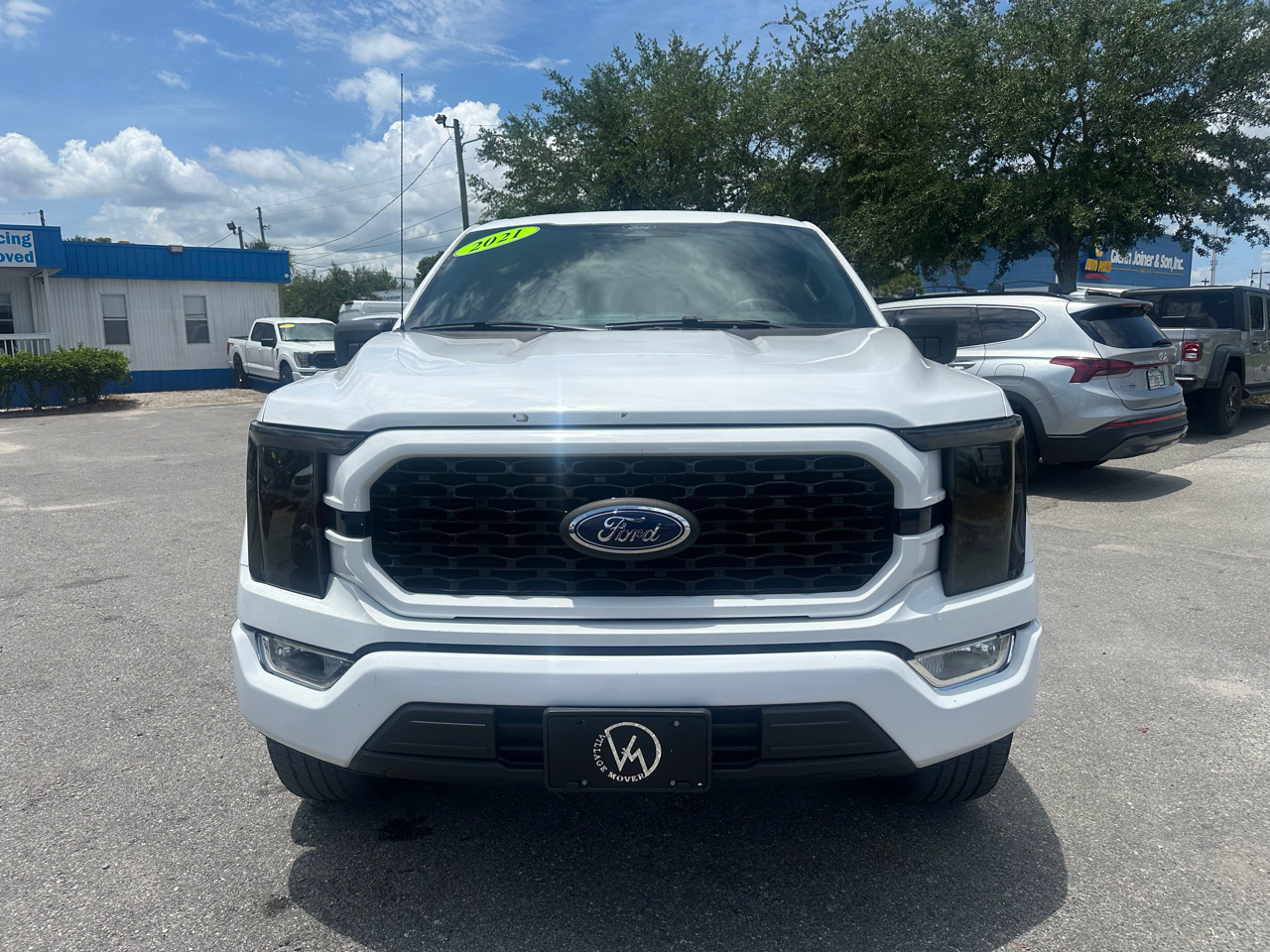 Ford F-150 XL 2WD SuperCrew 5.5' Box 2021