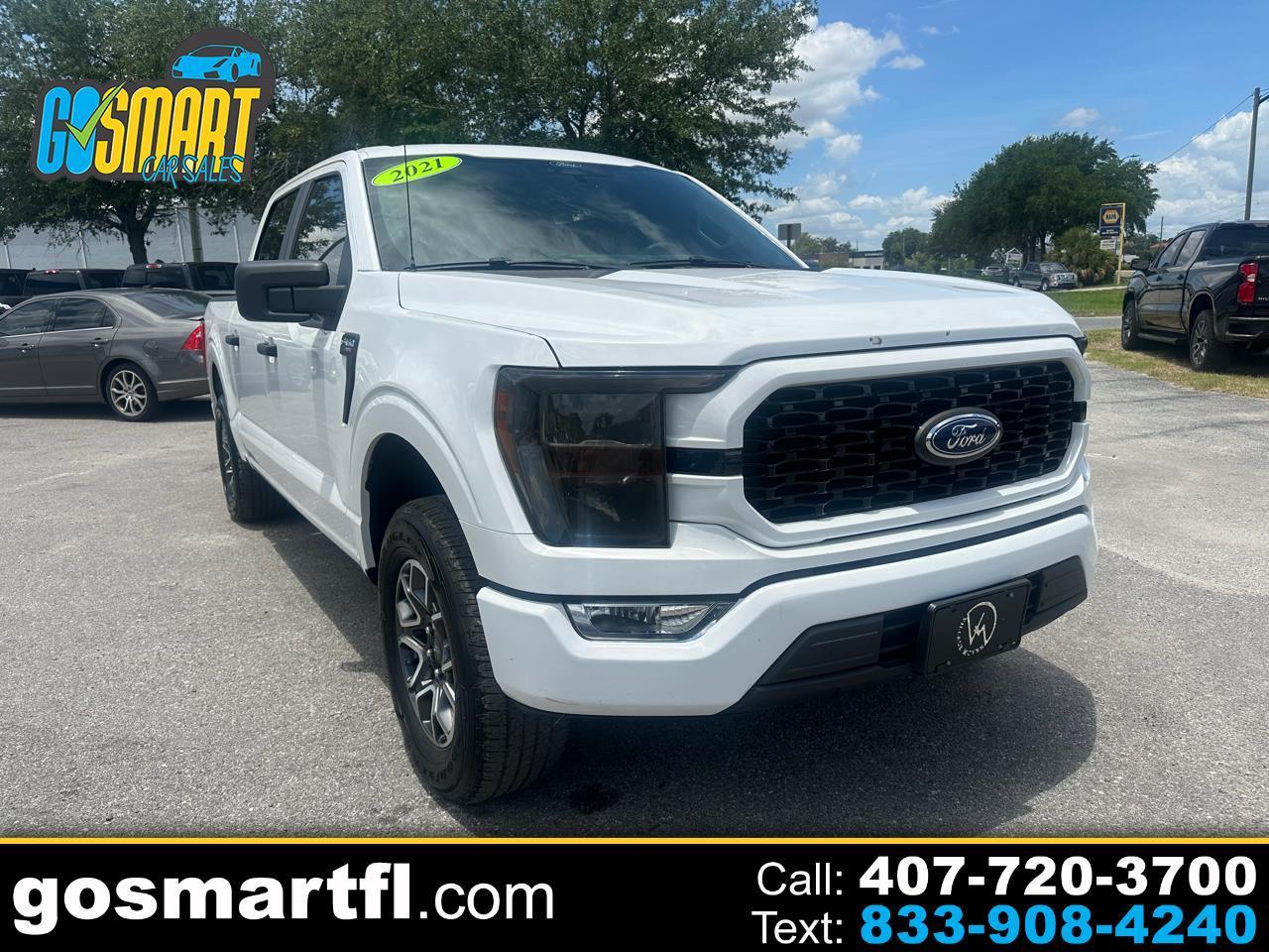 2021 Ford F-150 XL 2WD SuperCrew 5.5' Box