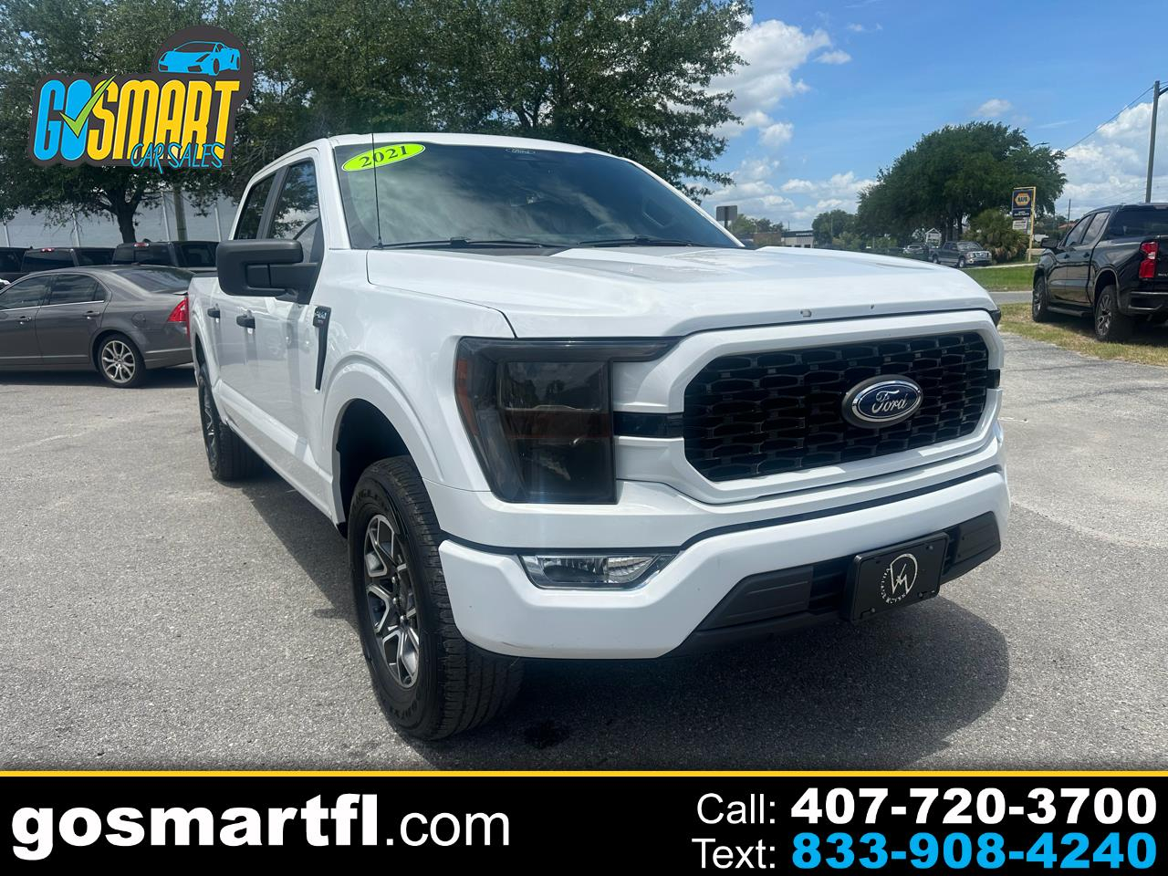 Ford F-150 XL 2WD SuperCrew 5.5' Box 2021