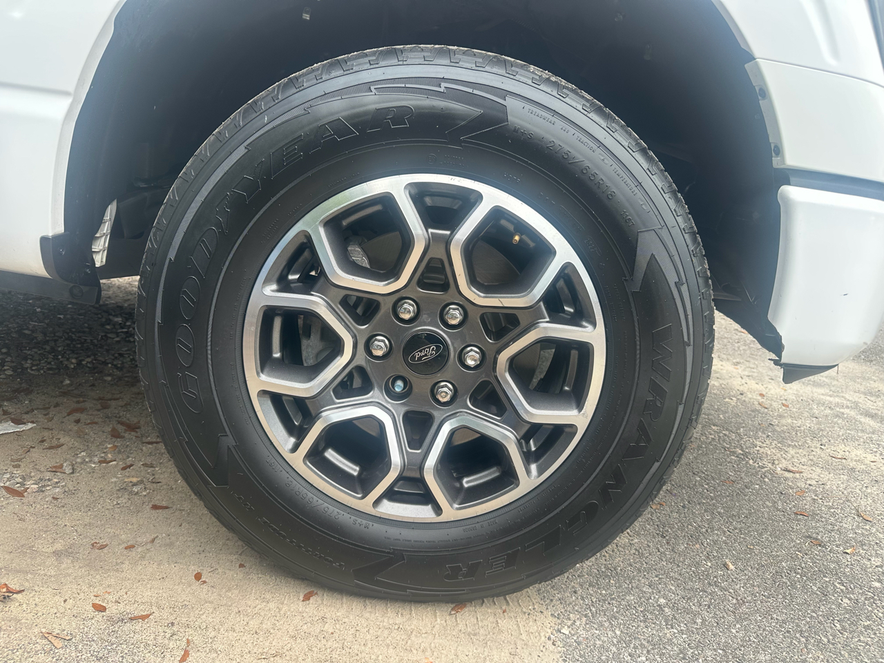 Ford F-150 XL 2WD SuperCrew 5.5' Box 2021