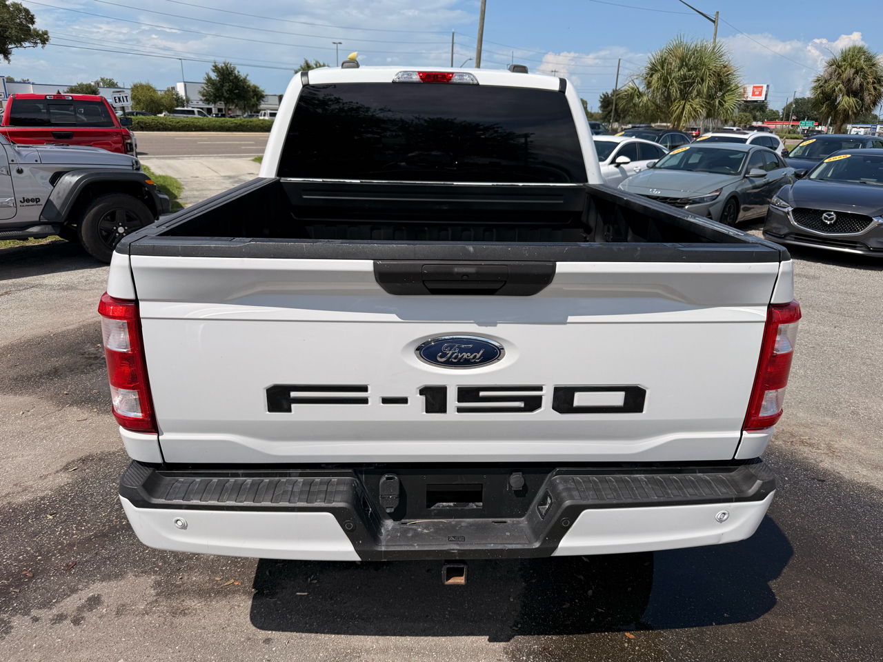 Ford F-150 XL 2WD SuperCrew 5.5' Box 2021