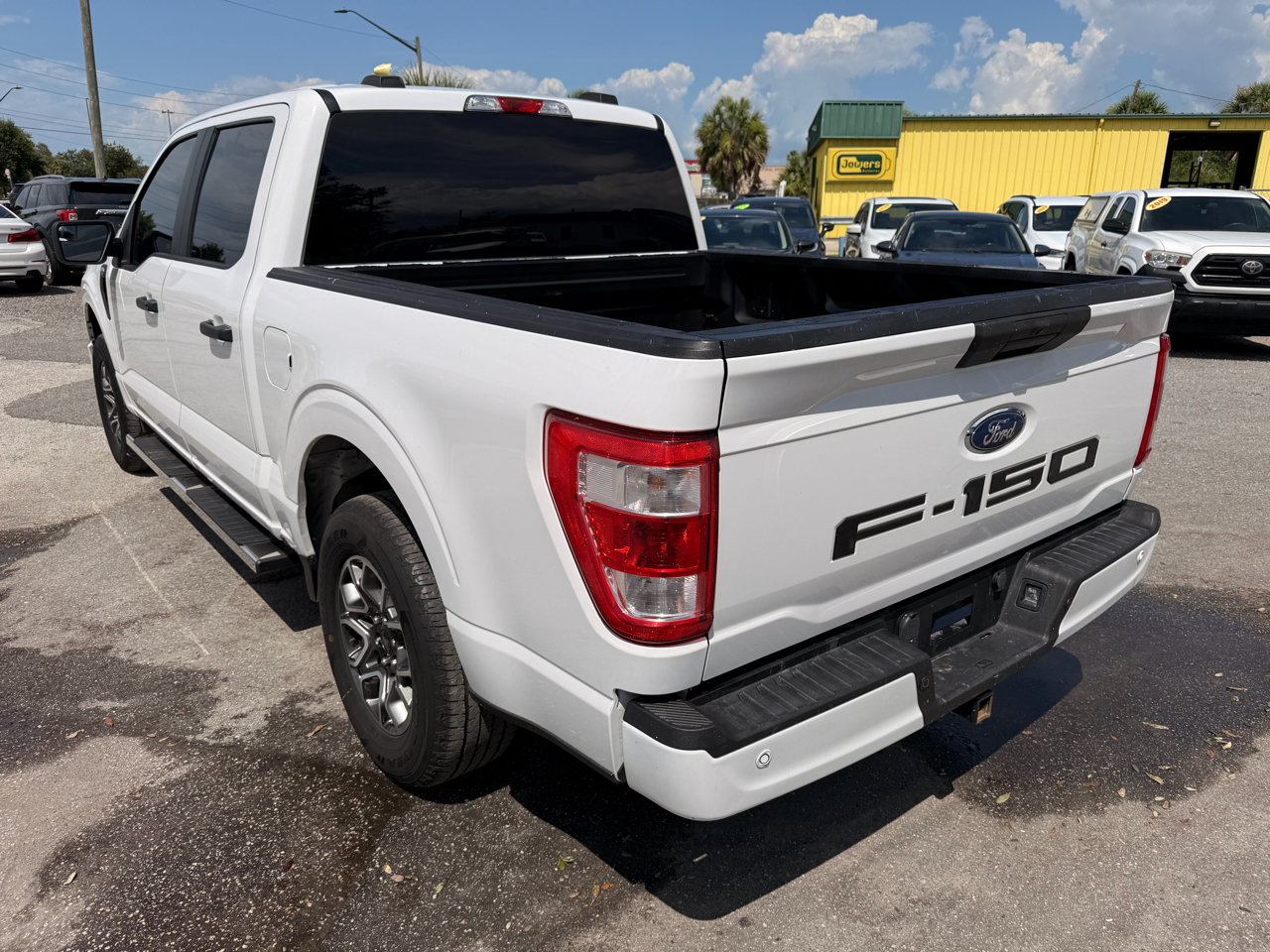 Ford F-150 XL 2WD SuperCrew 5.5' Box 2021