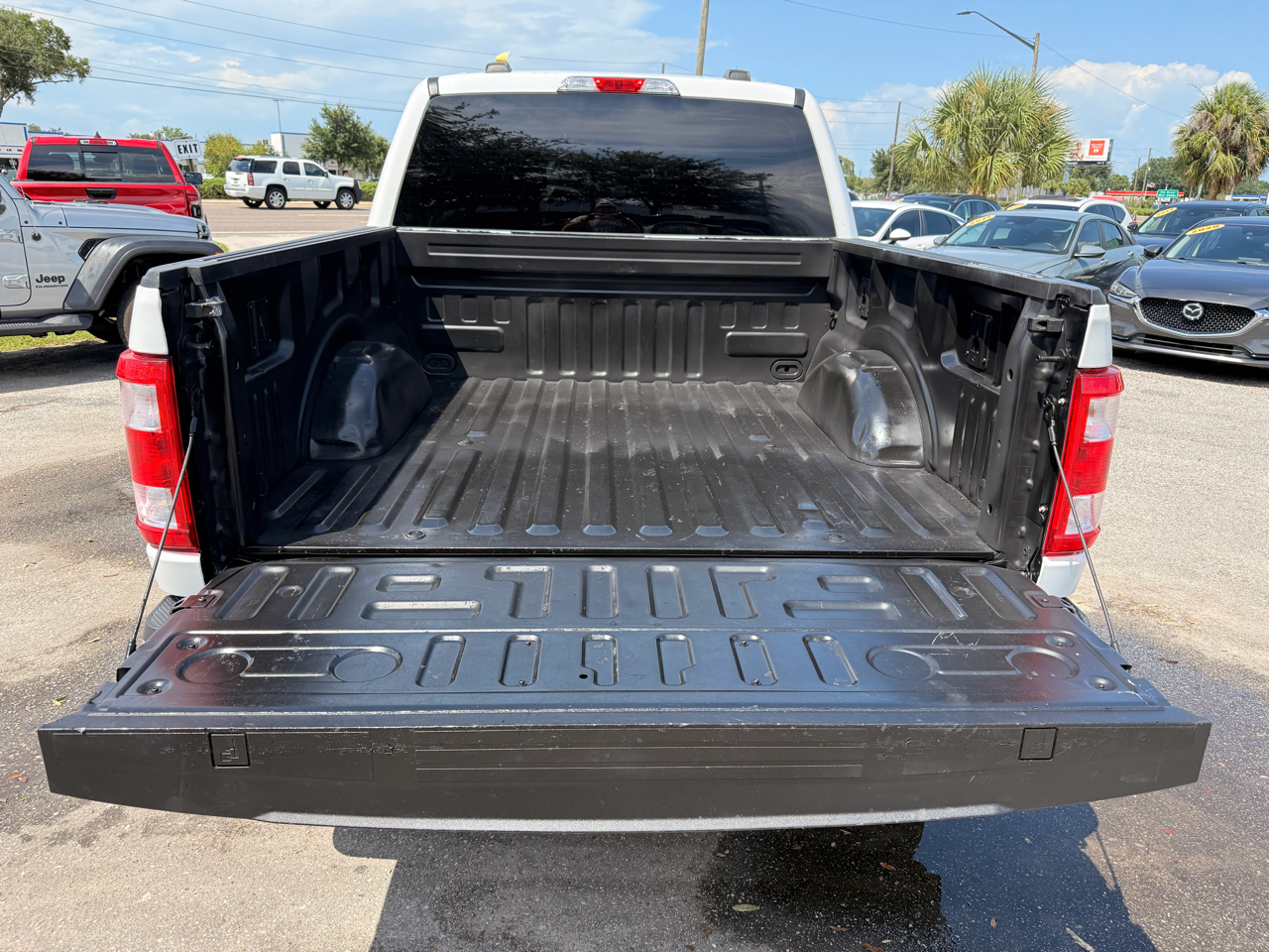 Ford F-150 XL 2WD SuperCrew 5.5' Box 2021