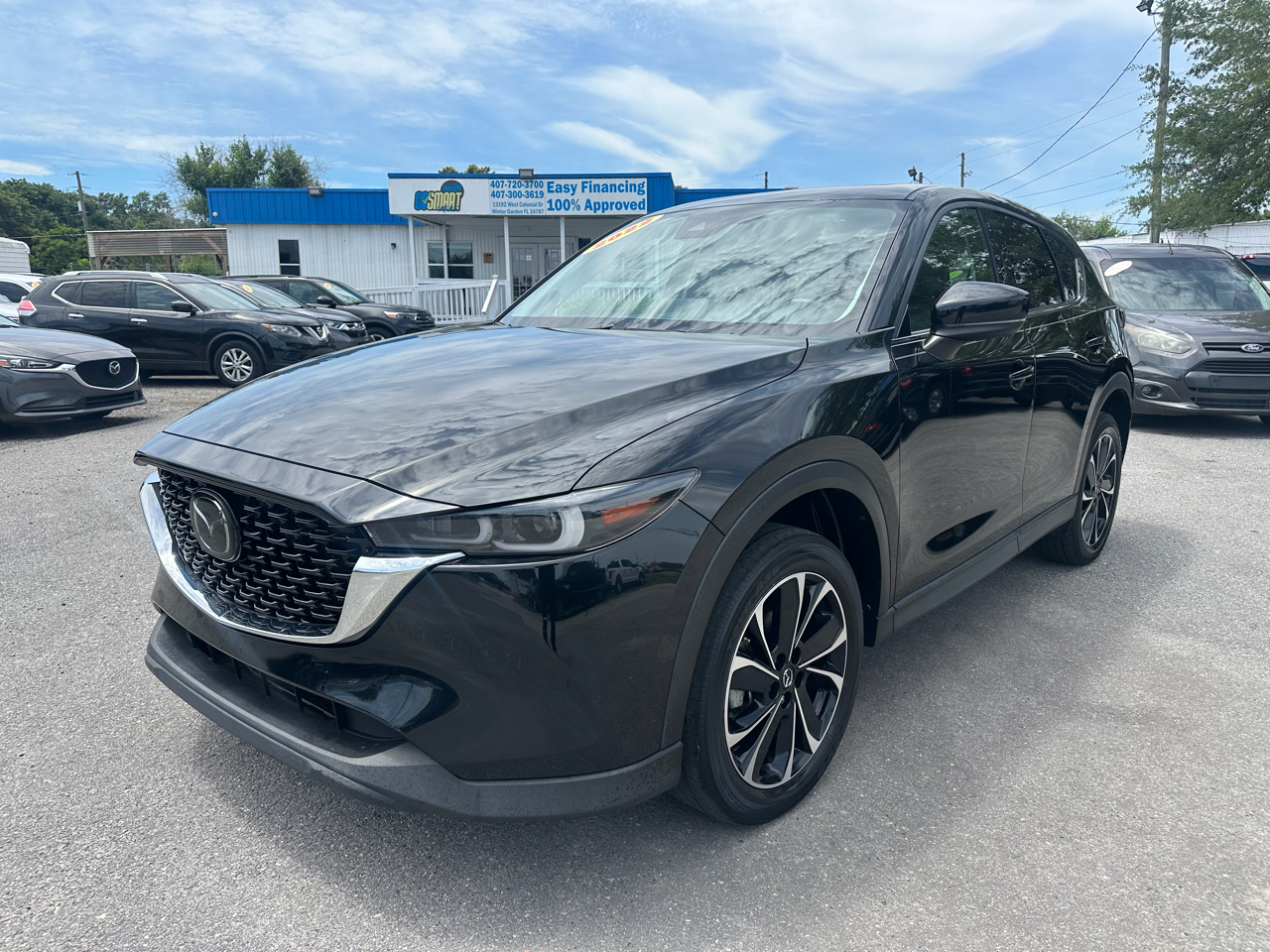 Mazda CX-5 2.5 S Premium Package AWD 2022