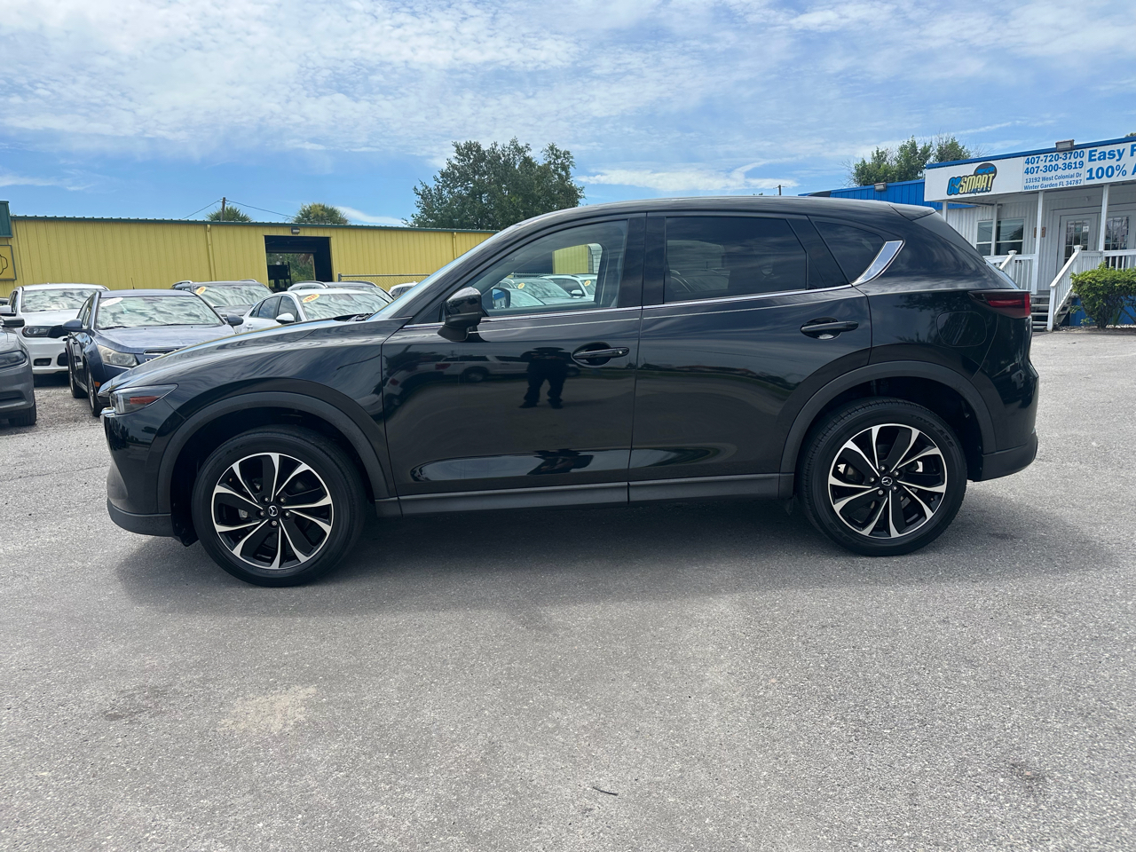 Mazda CX-5 2.5 S Premium Package AWD 2022