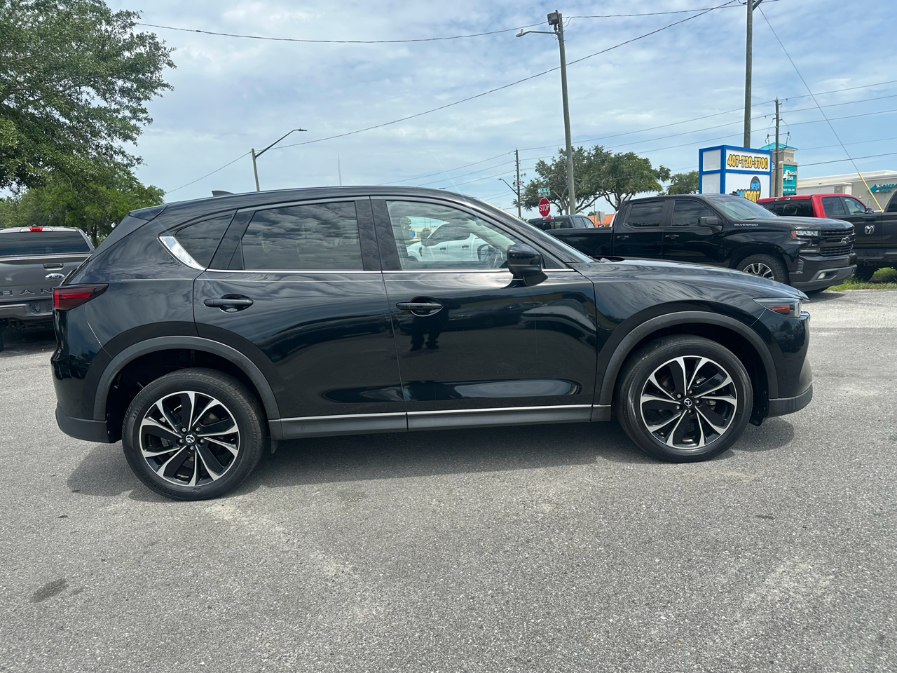 Mazda CX-5 2.5 S Premium Package AWD 2022
