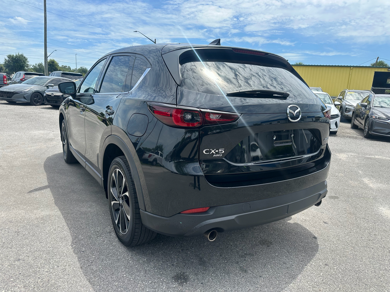Mazda CX-5 2.5 S Premium Package AWD 2022