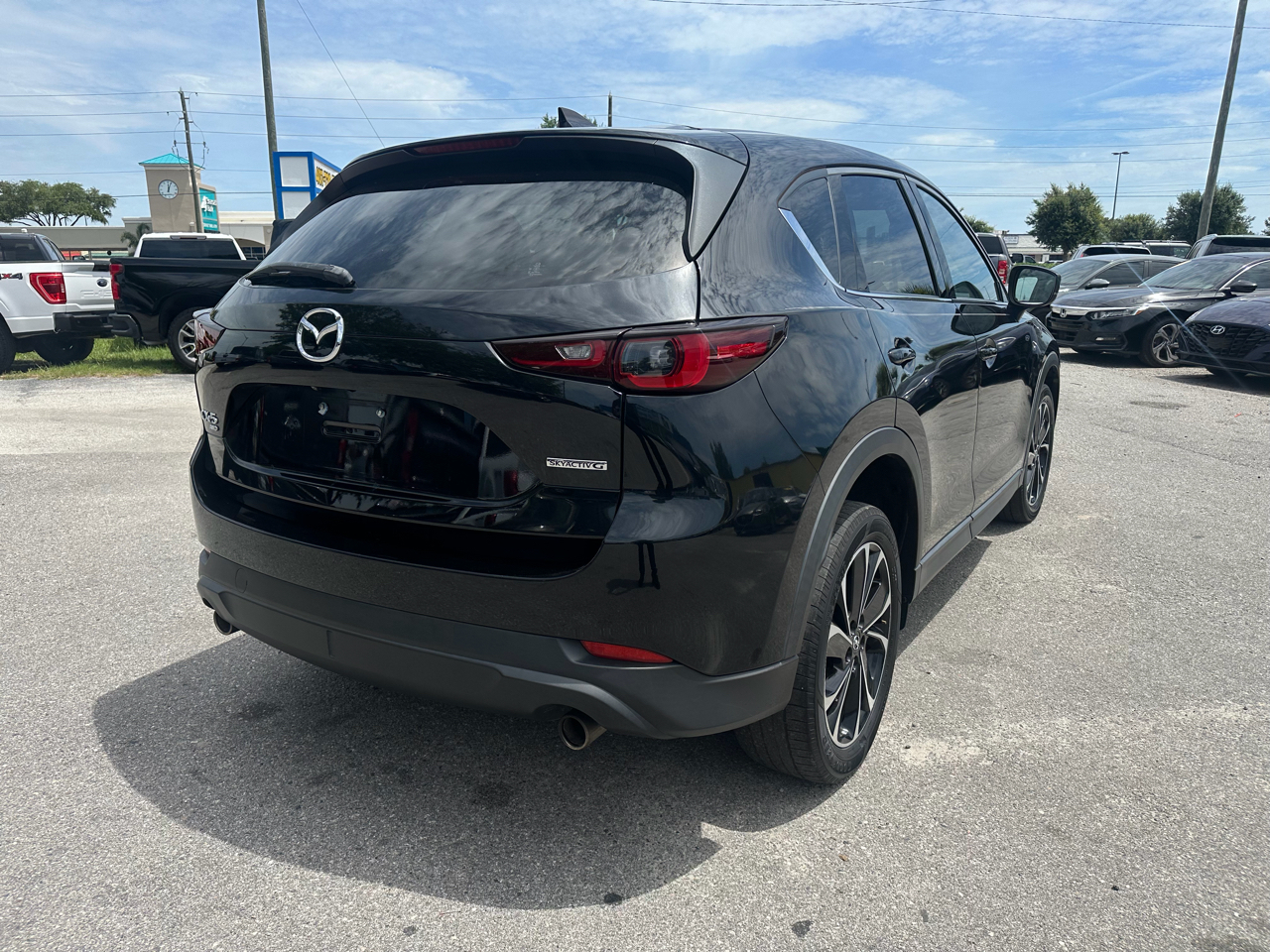 Mazda CX-5 2.5 S Premium Package AWD 2022