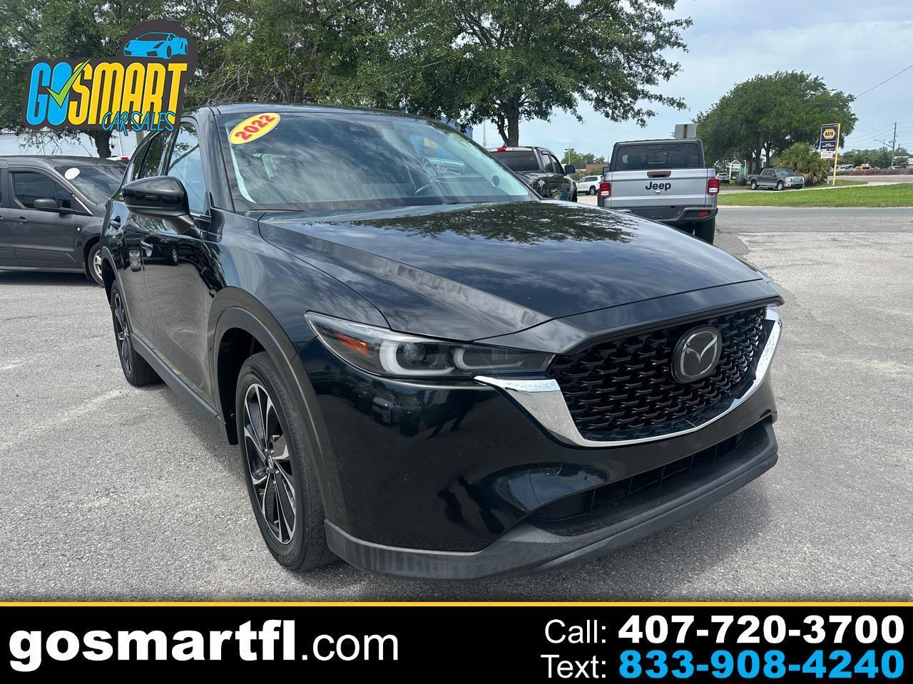 2022 Mazda CX-5 2.5 S Premium Package AWD