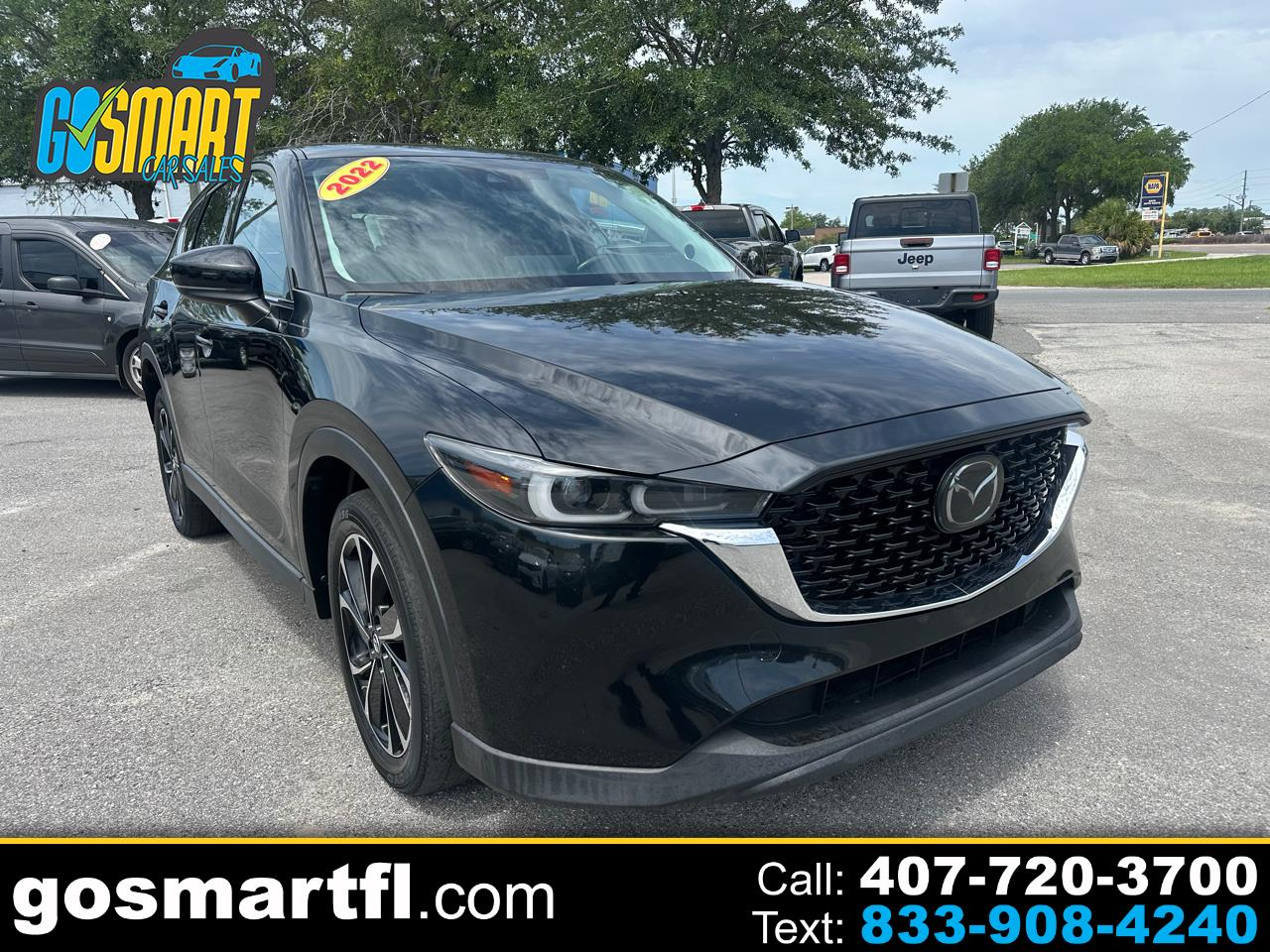 Mazda CX-5 2.5 S Premium Package AWD 2022