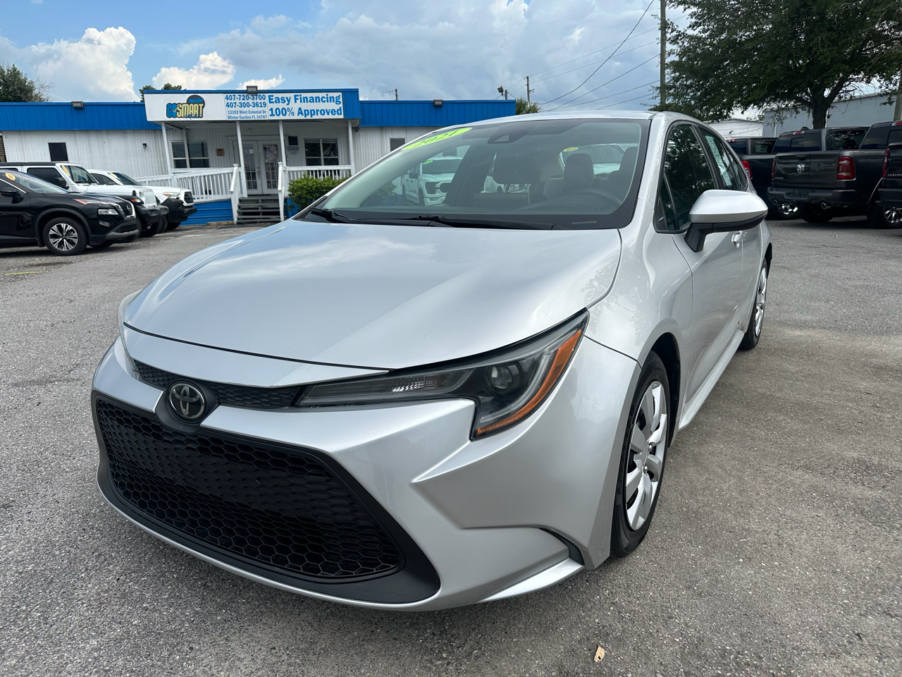 Toyota Corolla LE CVT (Natl) 2021