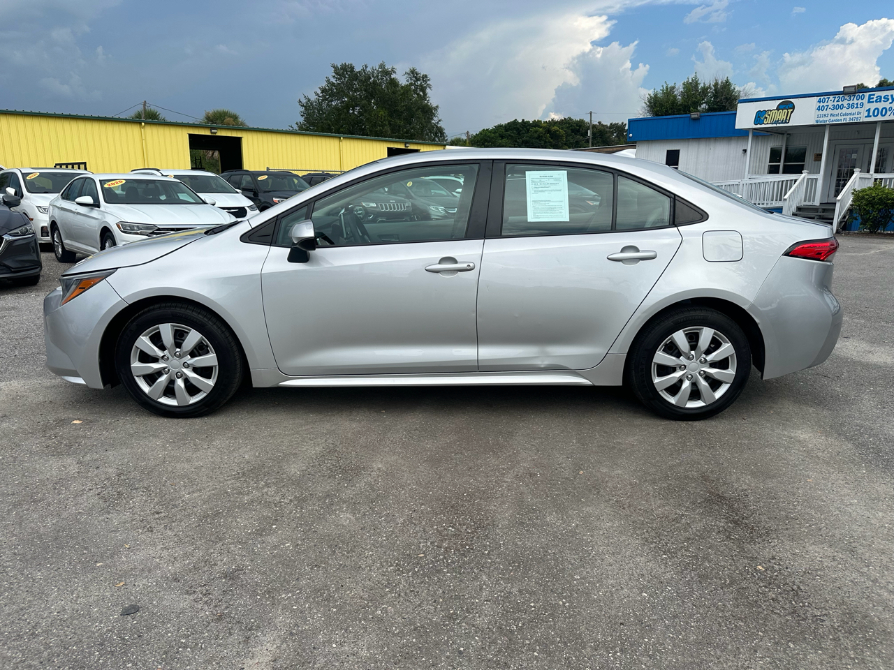 Toyota Corolla LE CVT (Natl) 2021