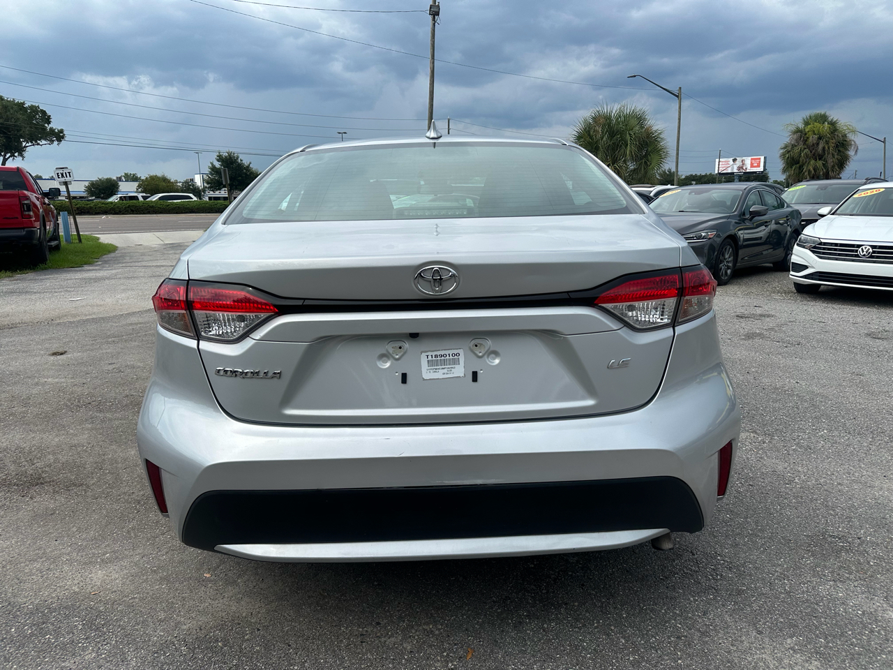 Toyota Corolla LE CVT (Natl) 2021