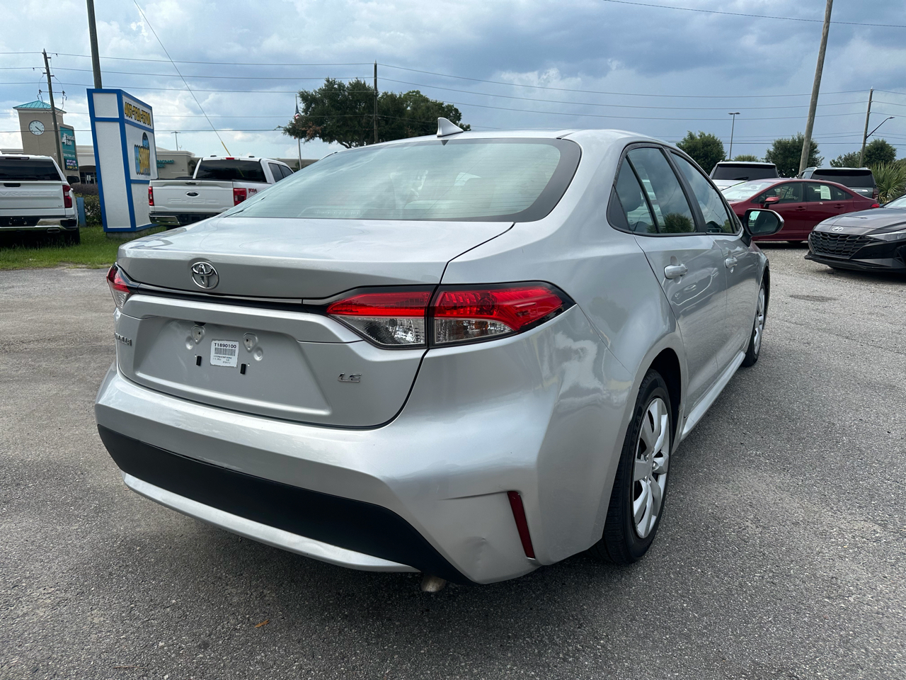 Toyota Corolla LE CVT (Natl) 2021