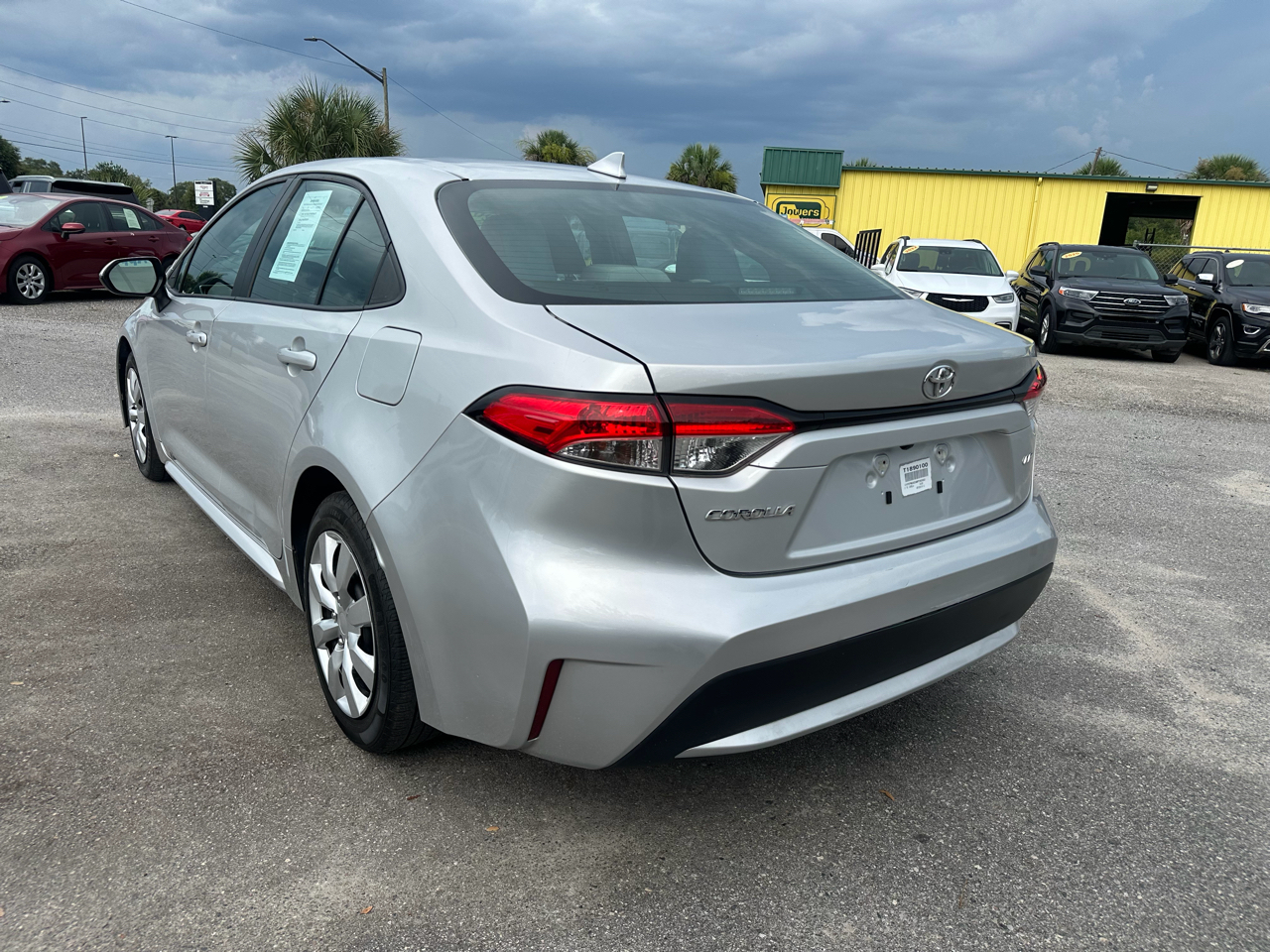 Toyota Corolla LE CVT (Natl) 2021