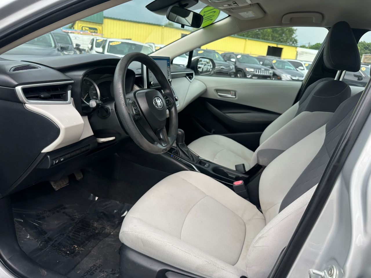 Toyota Corolla LE CVT (Natl) 2021