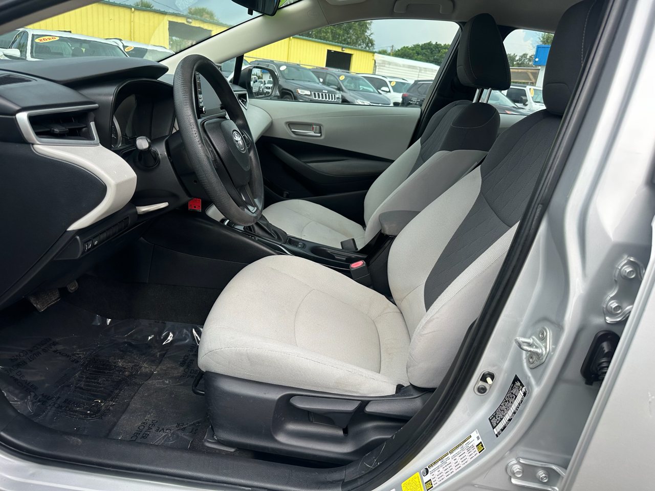 Toyota Corolla LE CVT (Natl) 2021