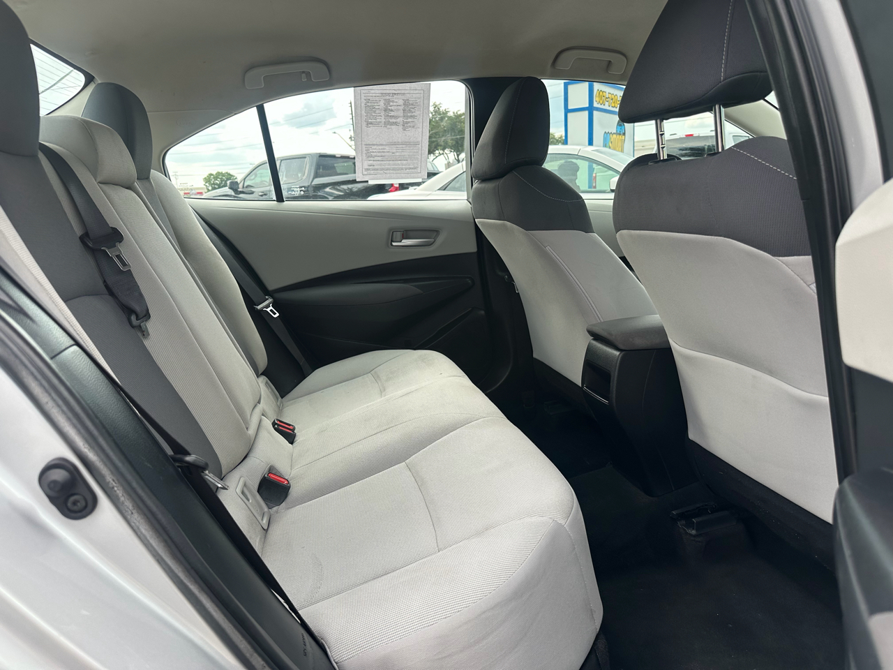 Toyota Corolla LE CVT (Natl) 2021