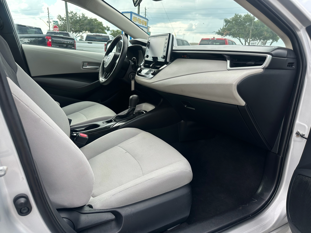 Toyota Corolla LE CVT (Natl) 2021