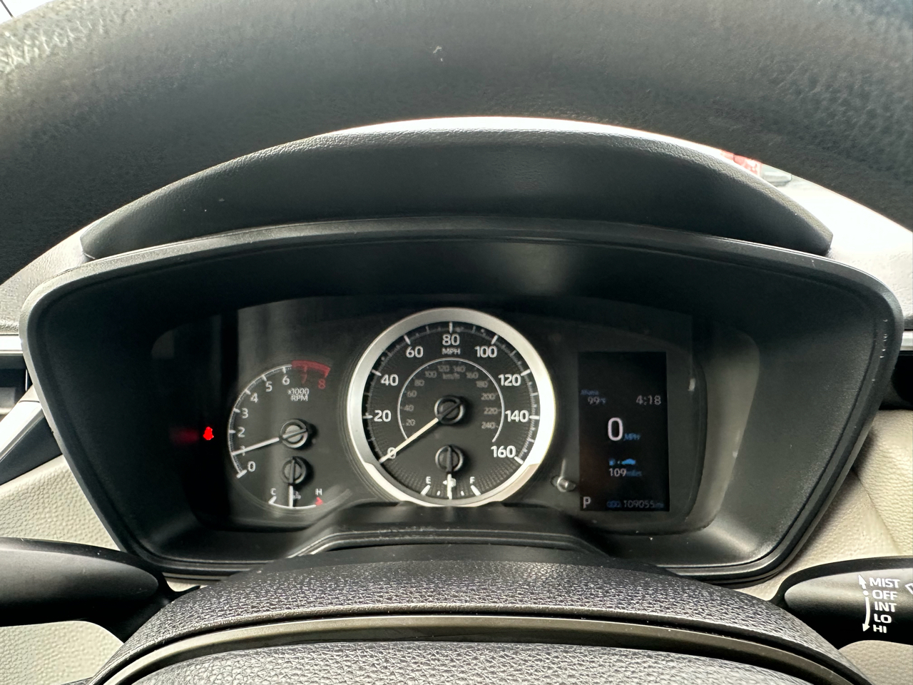 Toyota Corolla LE CVT (Natl) 2021