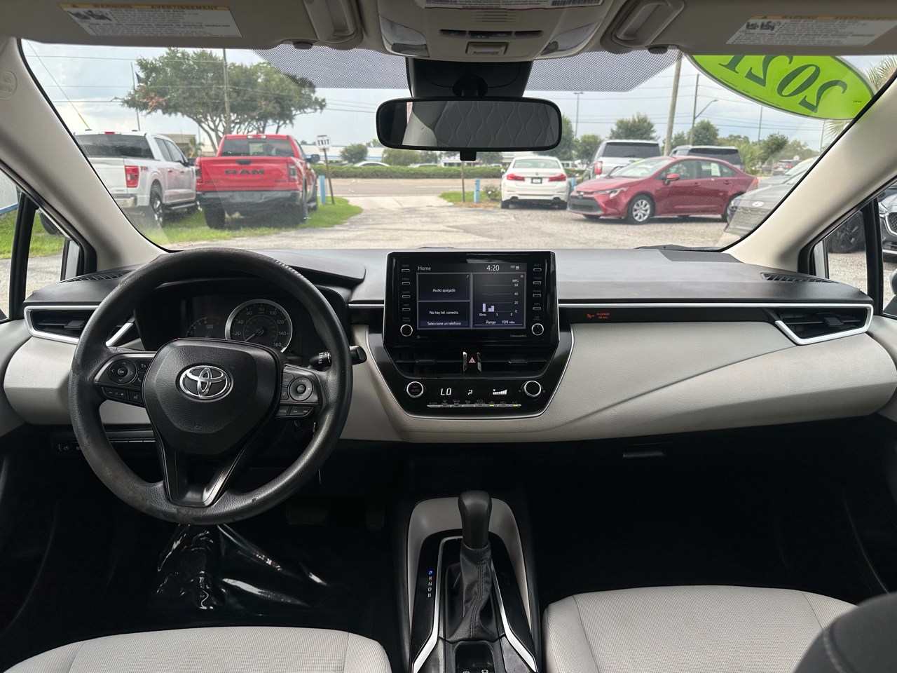Toyota Corolla LE CVT (Natl) 2021