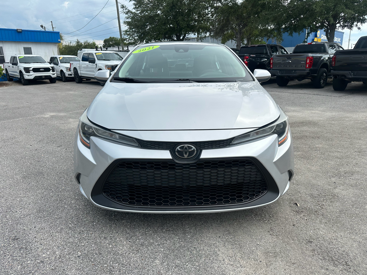 Toyota Corolla LE CVT (Natl) 2021