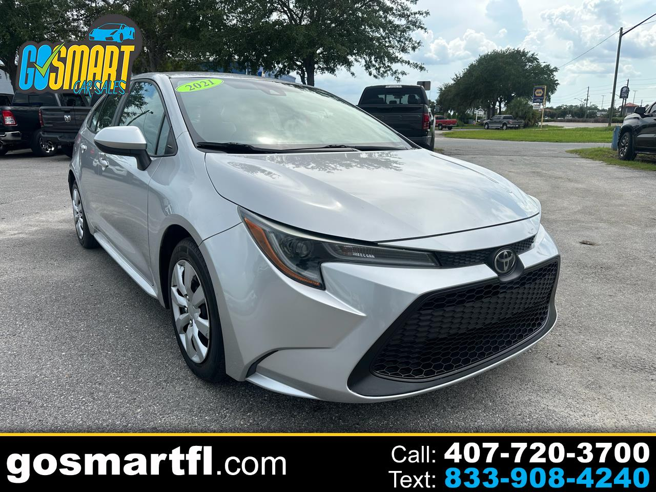 Toyota Corolla LE CVT (Natl) 2021