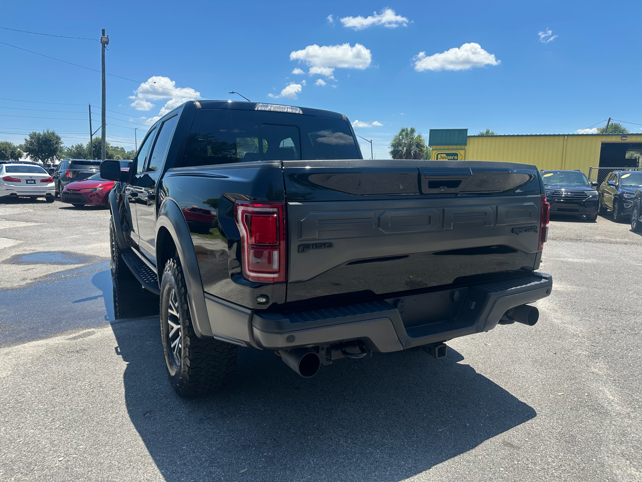 Ford F-150 Raptor 4WD SuperCrew 5.5' Box 2017