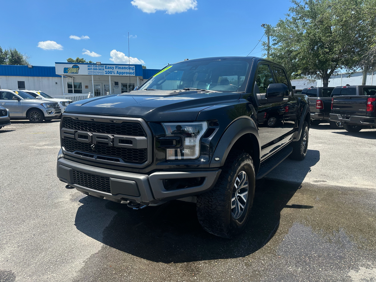 Ford F-150 Raptor 4WD SuperCrew 5.5' Box 2017