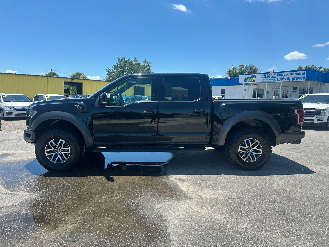 Ford F-150 Raptor 4WD SuperCrew 5.5' Box 2017