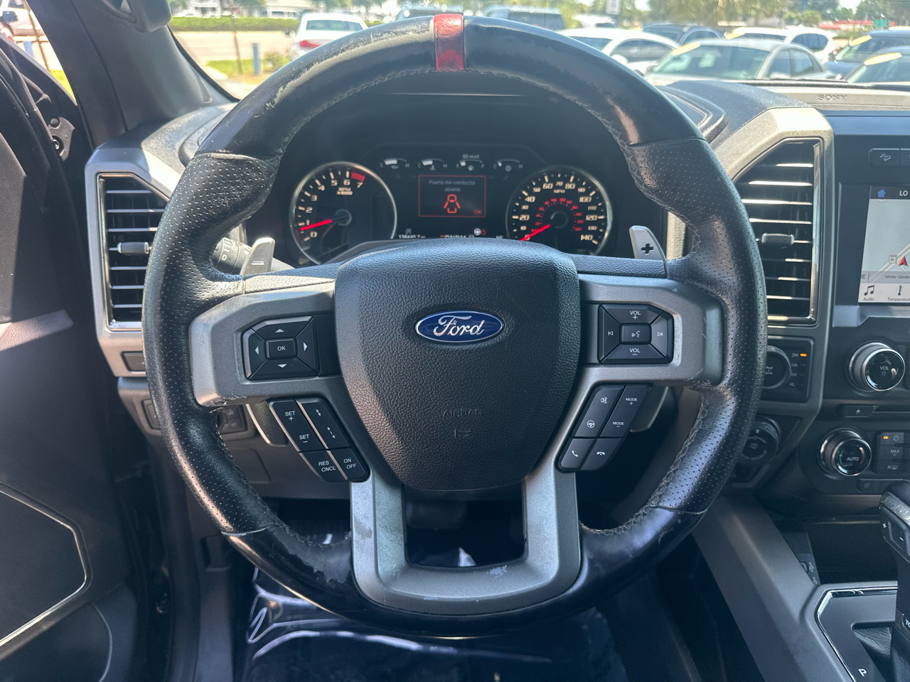 Ford F-150 Raptor 4WD SuperCrew 5.5' Box 2017