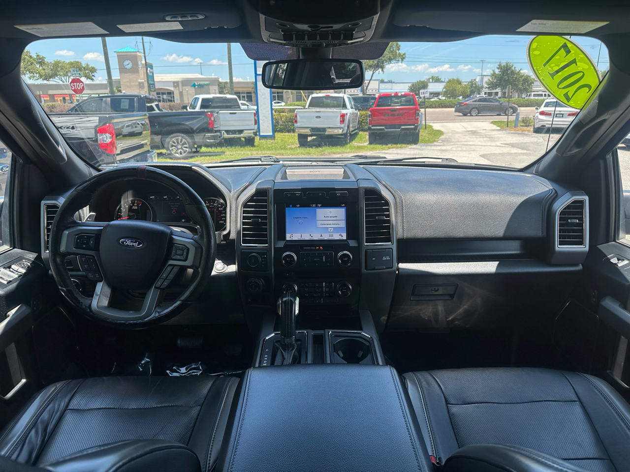 Ford F-150 Raptor 4WD SuperCrew 5.5' Box 2017