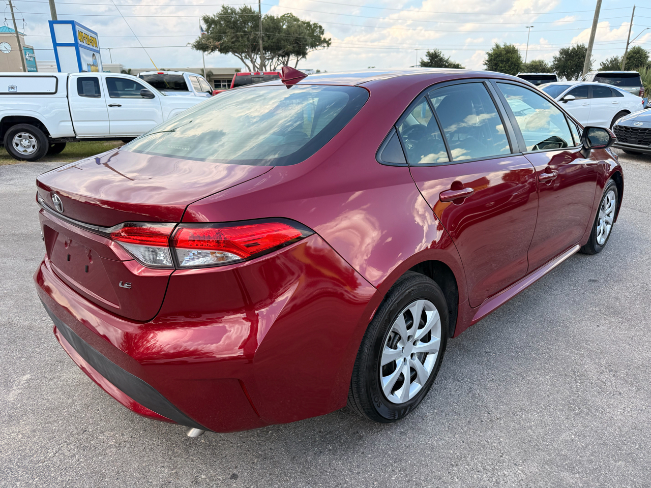 Toyota Corolla LE CVT (Natl) 2022