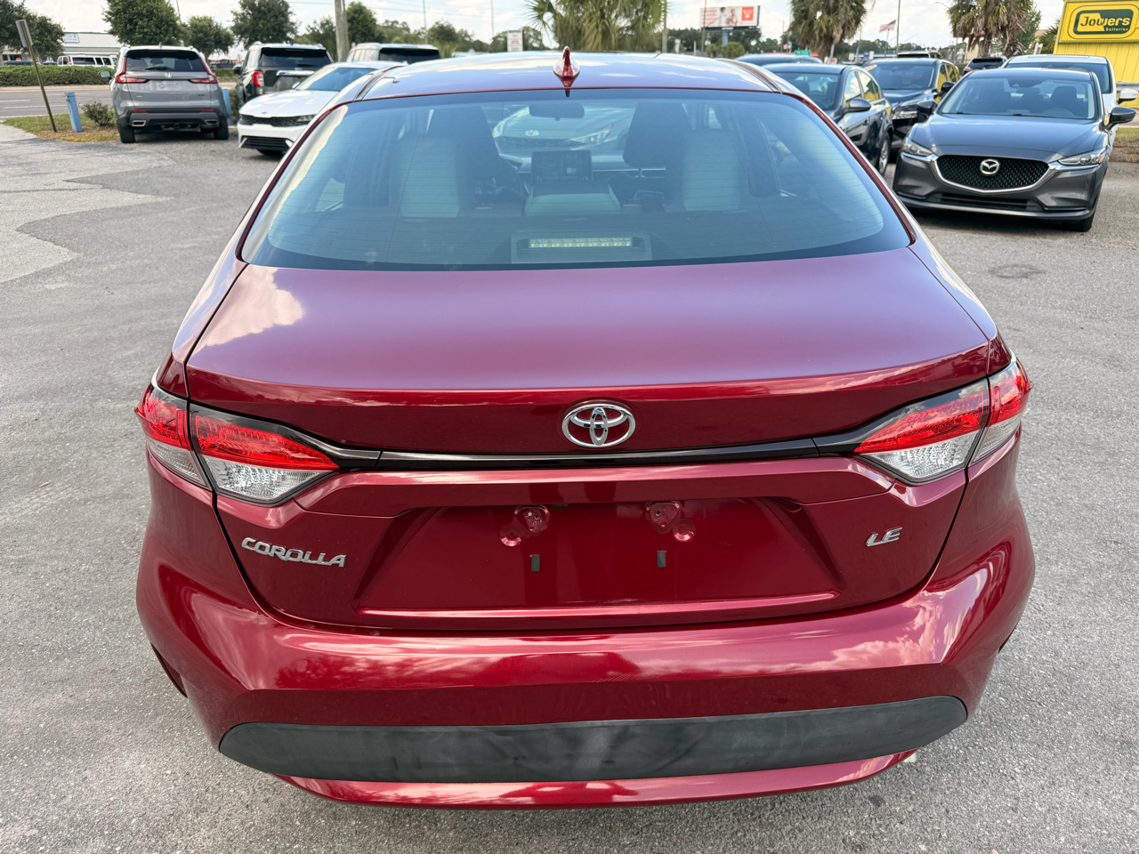 Toyota Corolla LE CVT (Natl) 2022