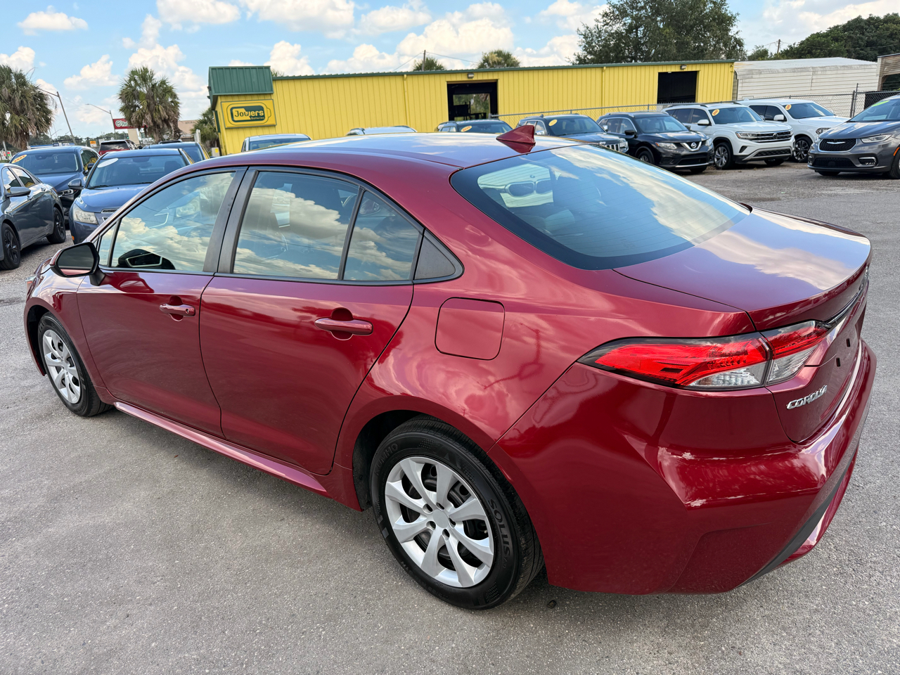 Toyota Corolla LE CVT (Natl) 2022