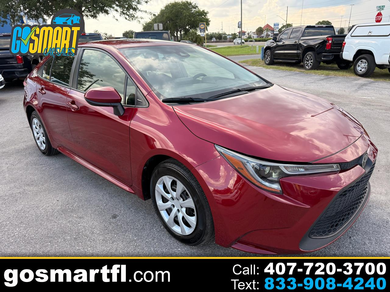 Toyota Corolla LE CVT (Natl) 2022
